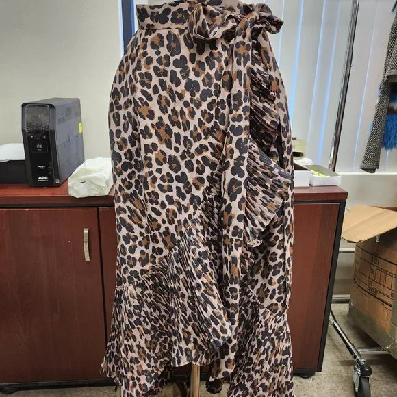 Mare Mare x Anthropologie Asymmetrical Skirt - Picture 2 of 4